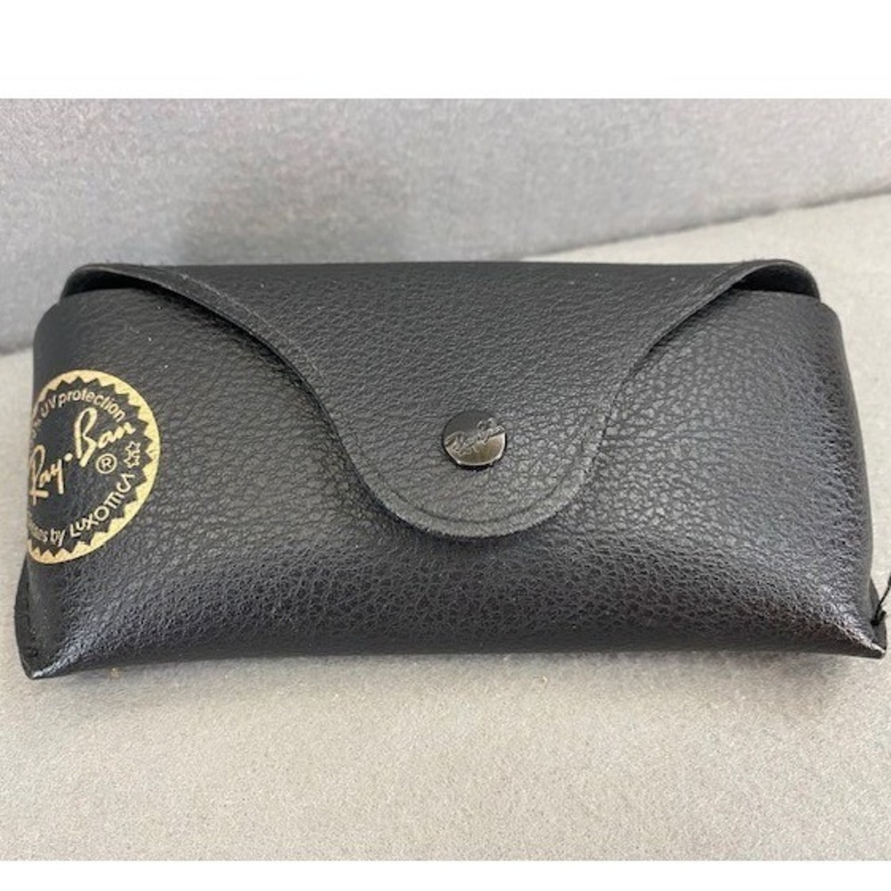 Ray Ban Universal Black Medium Sunglass Case Microfiber Cleaning Cloth‎